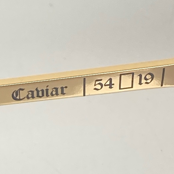 JAMES ORO Cavier Rimless Sunglasses - Collection i - Unisex - Picture 13 of 15